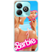 Чехол BoxFace ZTE Blade A75 4G Barbie 2023