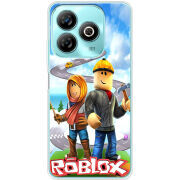 Чехол BoxFace ZTE Blade A75 4G Roblox Білдерман