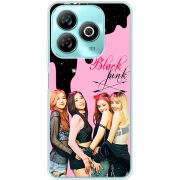 Чехол BoxFace ZTE Blade A75 4G Blackpink Star