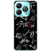 Чехол BoxFace ZTE Blade A75 4G Stray Kids автограф