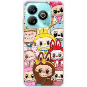 Чехол BoxFace ZTE Blade A75 4G Labubu