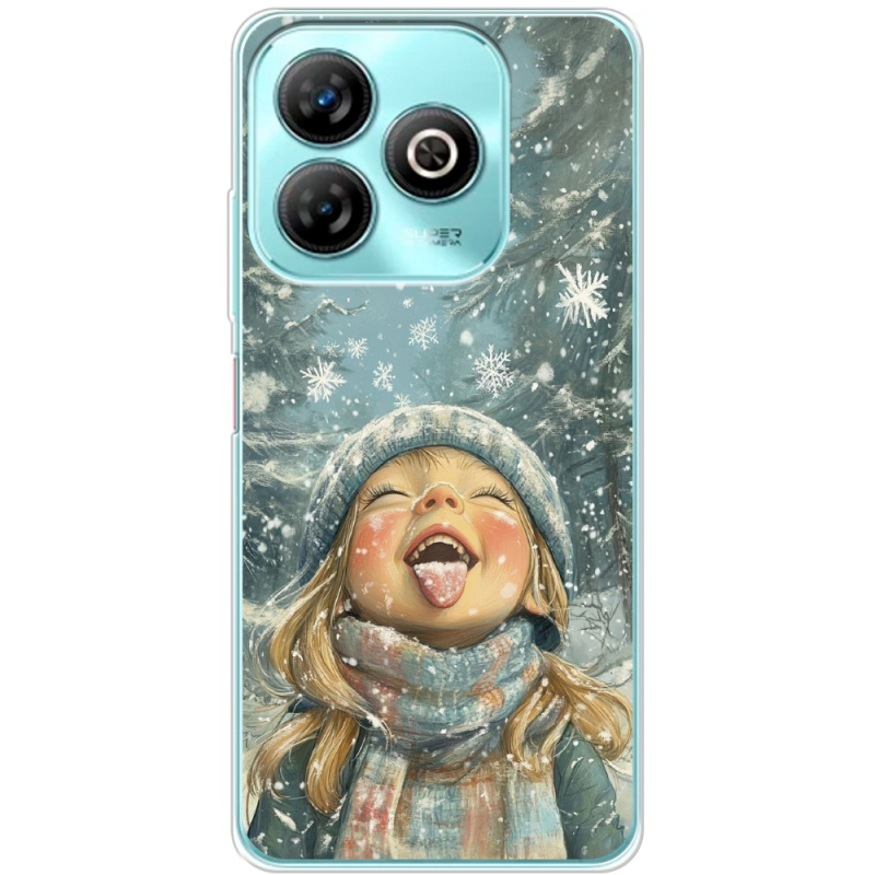 Чехол BoxFace ZTE Blade A75 4G Смак дитинства