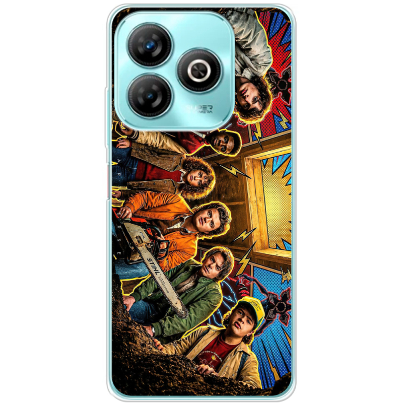 Чехол BoxFace ZTE Blade A75 4G 