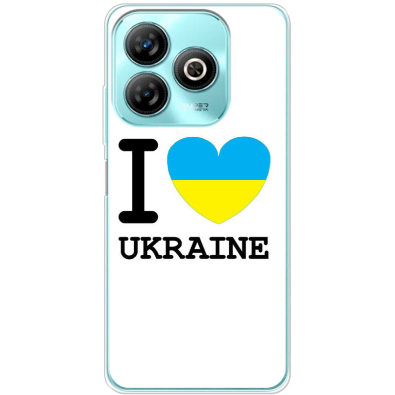 Чехол BoxFace ZTE Blade A75 4G I love Ukraine