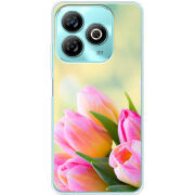 Чехол BoxFace ZTE Blade A75 4G Bouquet of Tulips