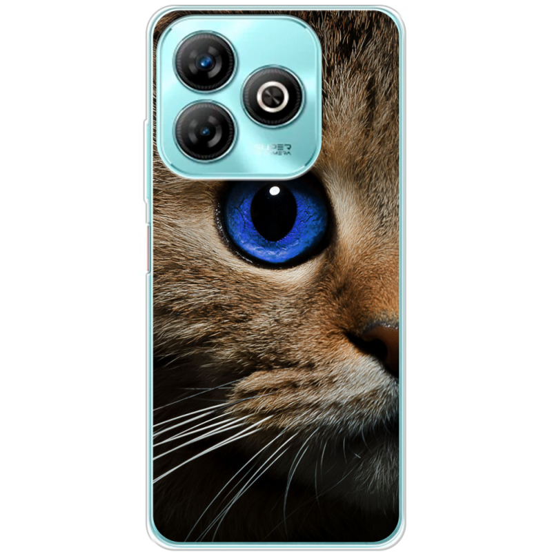 Чехол BoxFace ZTE Blade A75 4G Cat's Eye