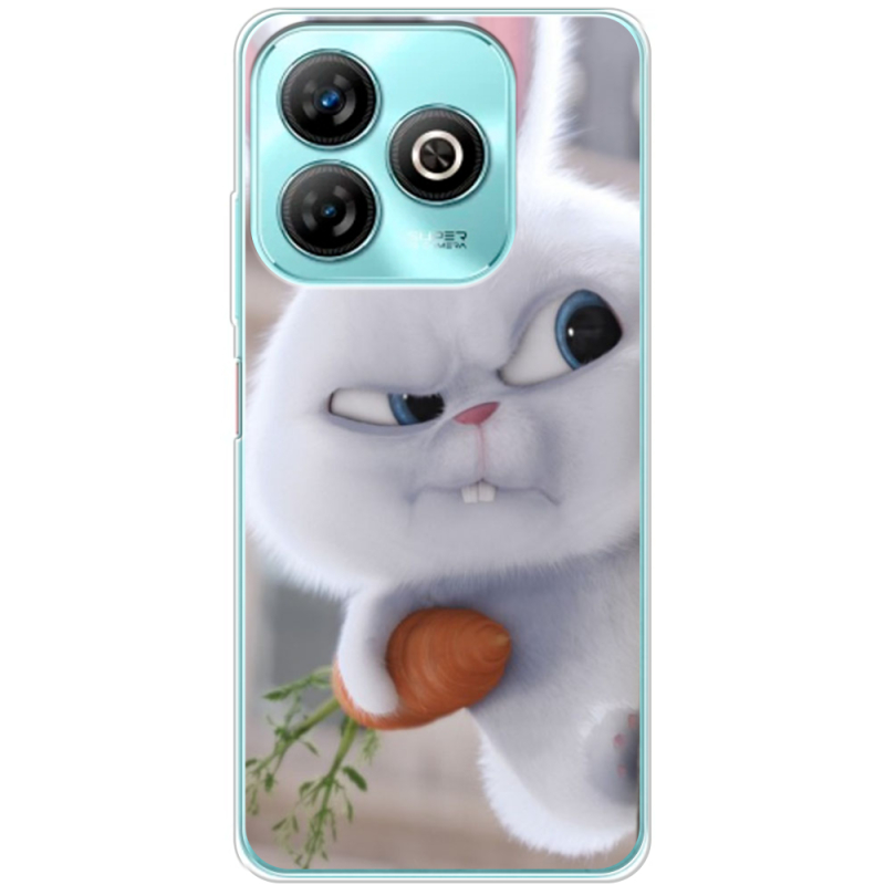 Чехол BoxFace ZTE Blade A75 4G Rabbit Snowball