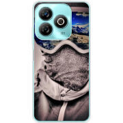 Чехол BoxFace ZTE Blade A75 4G snowboarder