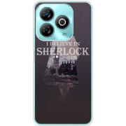 Чехол BoxFace ZTE Blade A75 4G Sherlock