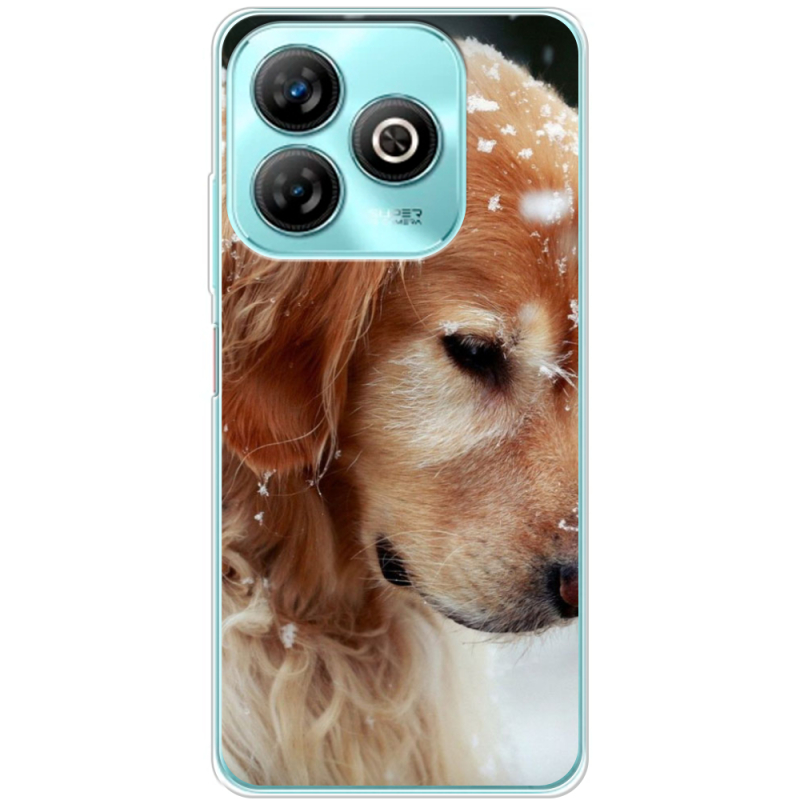 Чехол BoxFace ZTE Blade A75 4G Golden Retriever