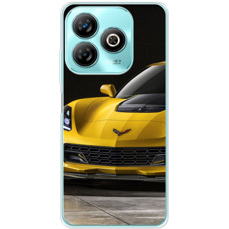 Чехол BoxFace ZTE Blade A75 4G Corvette Z06