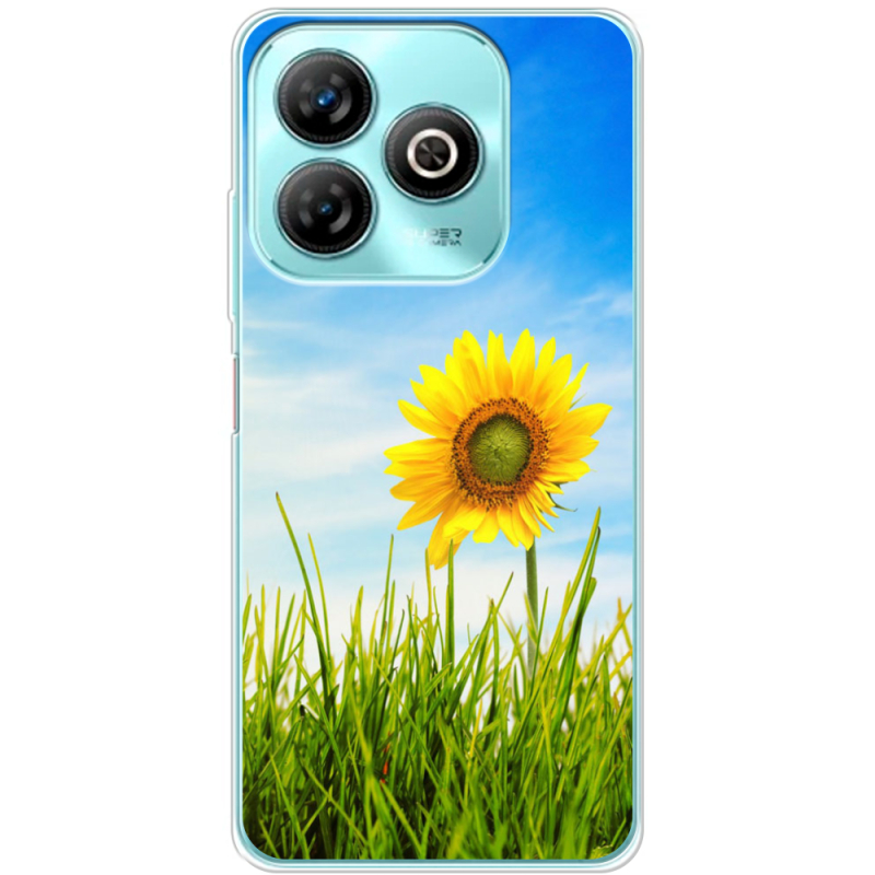 Чехол BoxFace ZTE Blade A75 4G Sunflower Heaven