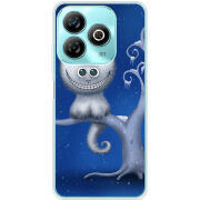 Чехол BoxFace ZTE Blade A75 4G Smile Cheshire Cat