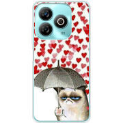 Чехол BoxFace ZTE Blade A75 4G Raining Hearts