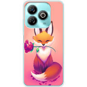 Чехол BoxFace ZTE Blade A75 4G Cutie Fox