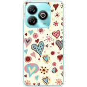 Чехол BoxFace ZTE Blade A75 4G Be my Valentine