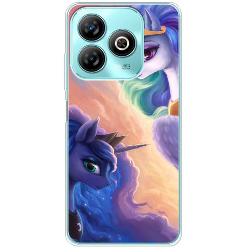 Чехол BoxFace ZTE Blade A75 4G My Little Pony Rarity  Princess Luna