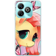 Чехол BoxFace ZTE Blade A75 4G My Little Pony Fluttershy