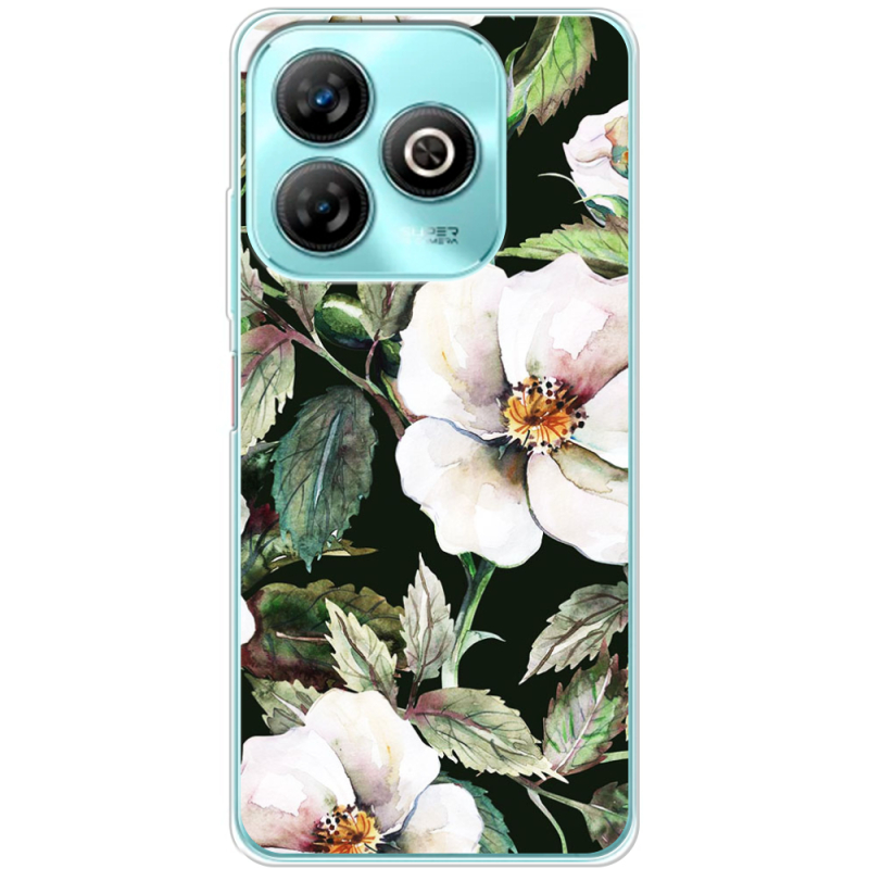 Чехол BoxFace ZTE Blade A75 4G Blossom Roses