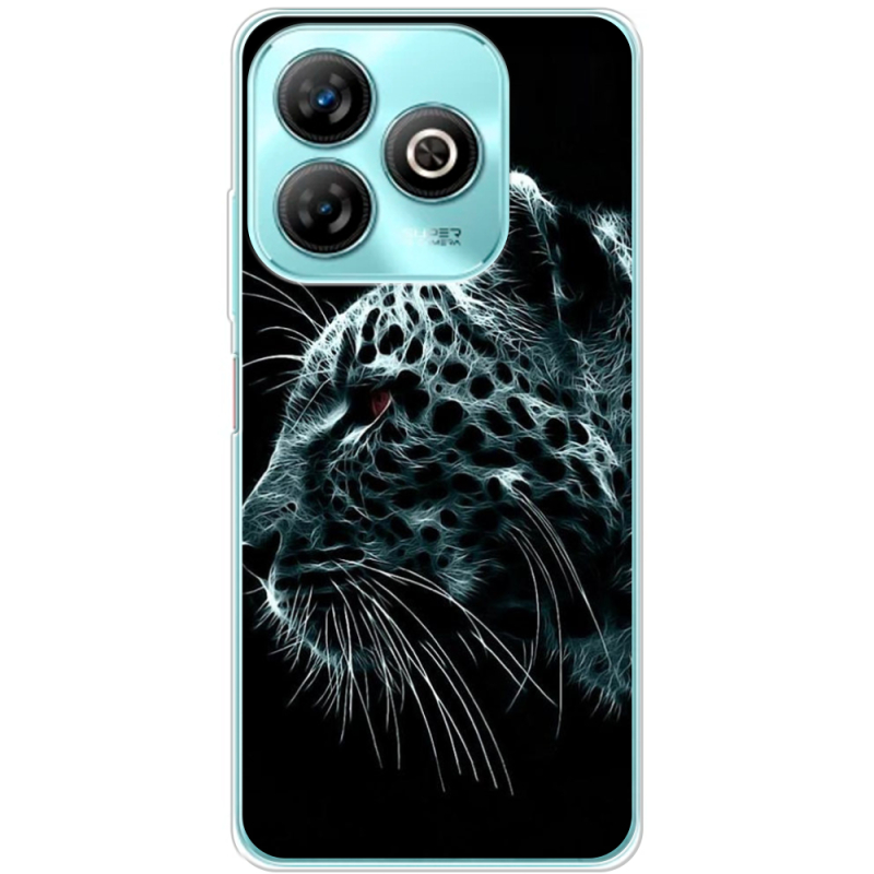 Чехол BoxFace ZTE Blade A75 4G Leopard