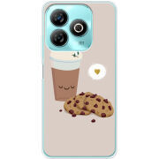 Чехол BoxFace ZTE Blade A75 4G Love Cookies