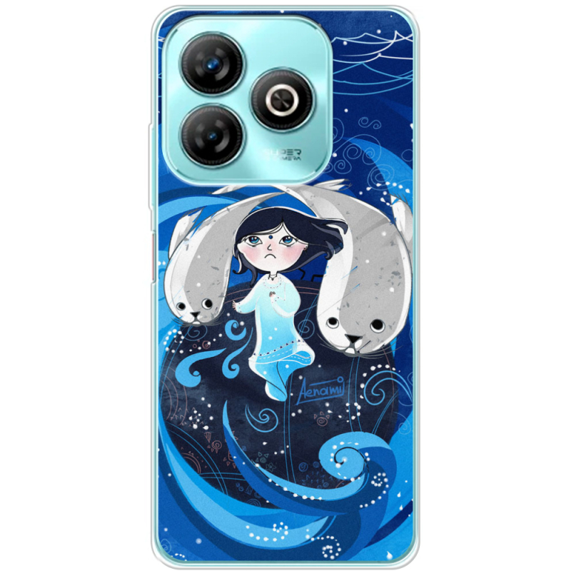 Чехол BoxFace ZTE Blade A75 4G Song of the Sea