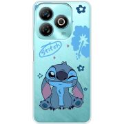 Прозрачный чехол BoxFace ZTE Blade A75 4G 