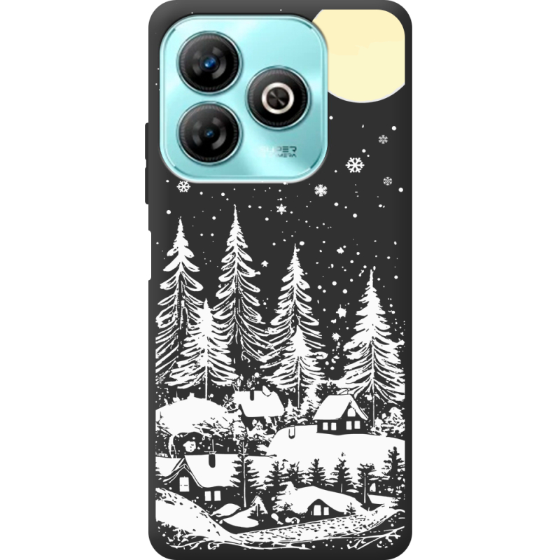 Черный чехол BoxFace ZTE Blade A75 4G 