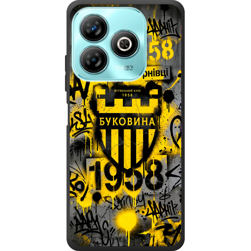 Черный чехол BoxFace ZTE Blade A75 4G 