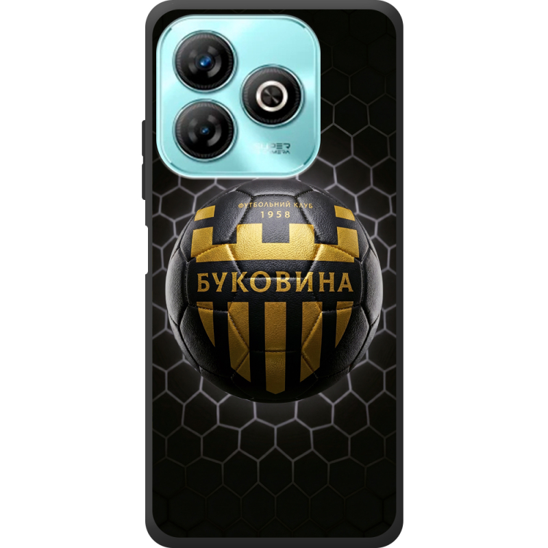 Черный чехол BoxFace ZTE Blade A75 4G 