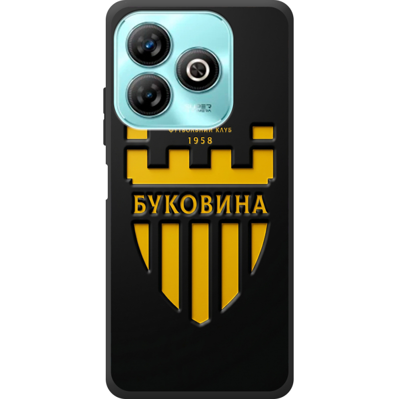 Черный чехол BoxFace ZTE Blade A75 4G 