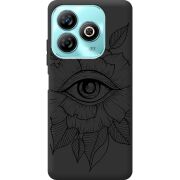 Черный чехол BoxFace ZTE Blade A75 4G Eye