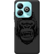 Черный чехол BoxFace ZTE Blade A75 4G Gorilla