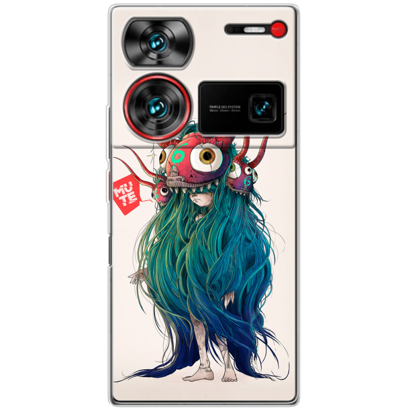 Чехол BoxFace Nubia Z60 Ultra Monster Girl