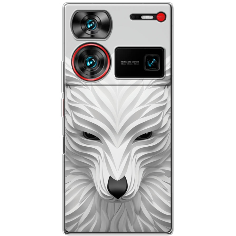 Чехол BoxFace Nubia Z60 Ultra White Wolf