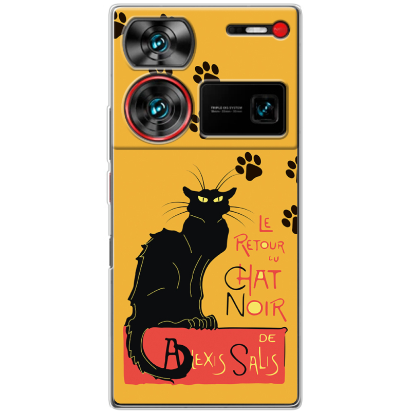 Чехол BoxFace Nubia Z60 Ultra Noir Cat