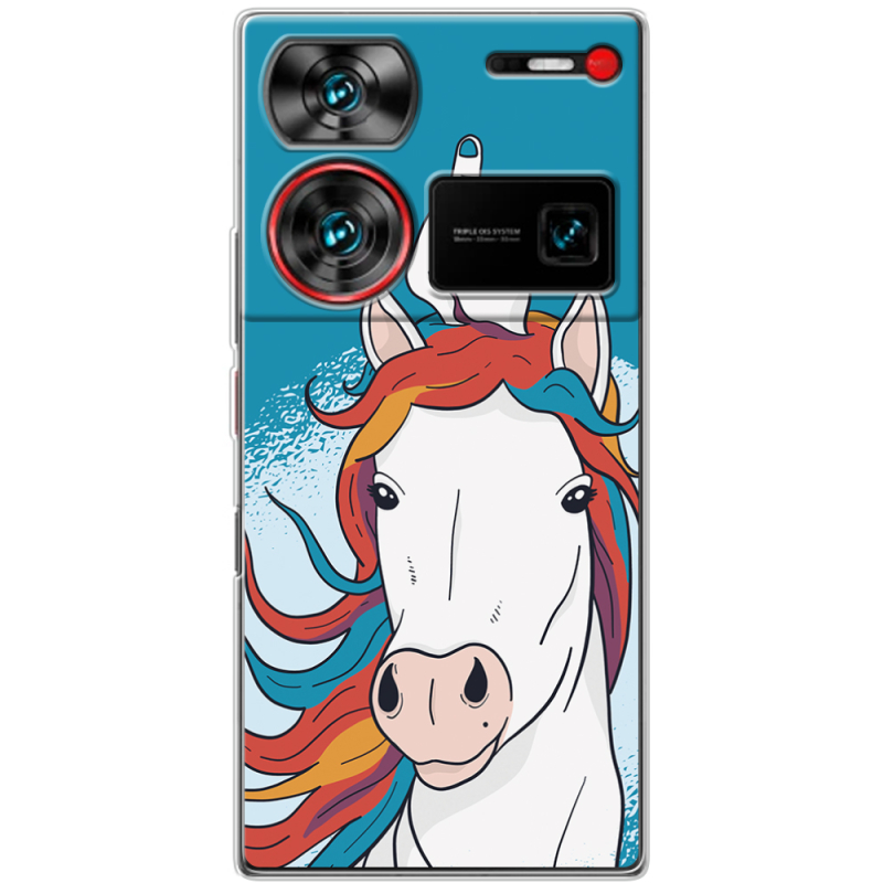 Чехол BoxFace Nubia Z60 Ultra Fuck Unicorn