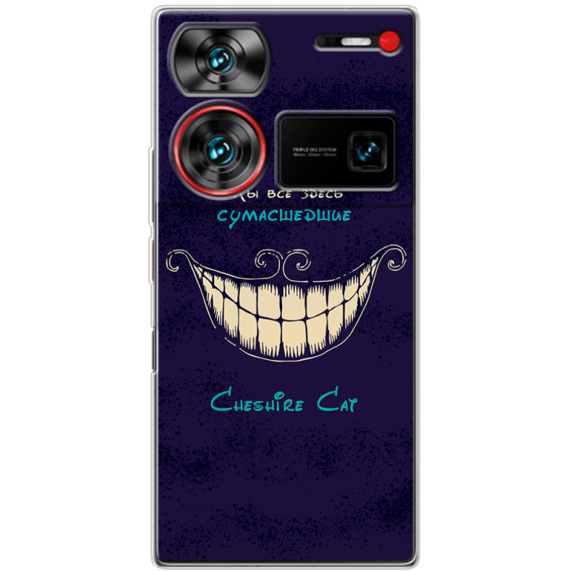 Чехол BoxFace Nubia Z60 Ultra Cheshire Cat