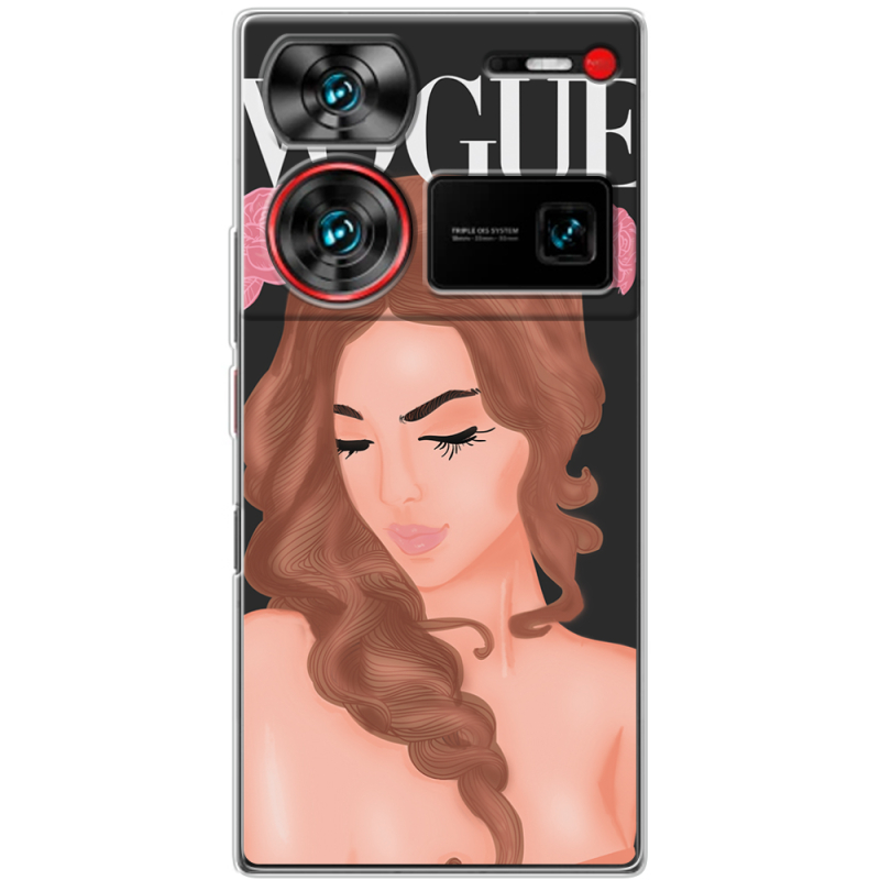 Чехол BoxFace Nubia Z60 Ultra Fashion Girl