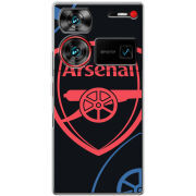 Чехол BoxFace Nubia Z60 Ultra Football Arsenal