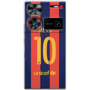 Чехол BoxFace Nubia Z60 Ultra Messi 10