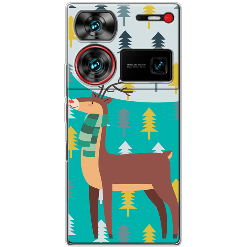 Чехол BoxFace Nubia Z60 Ultra Foresty Deer