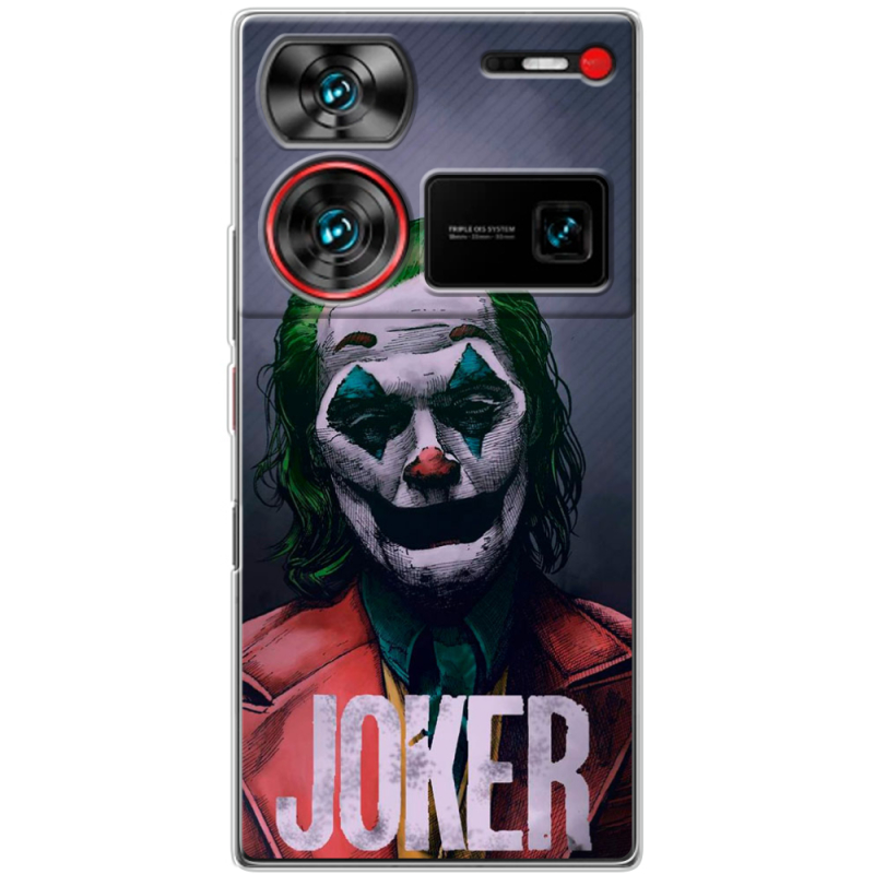 Чехол BoxFace Nubia Z60 Ultra Joker