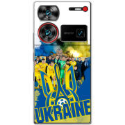 Чехол BoxFace Nubia Z60 Ultra Ukraine national team