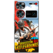 Чехол BoxFace Nubia Z60 Ultra PLAYERUNKNOWN'S BATTLEGROUNDS