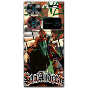 Чехол BoxFace Nubia Z60 Ultra GTA San Andreas