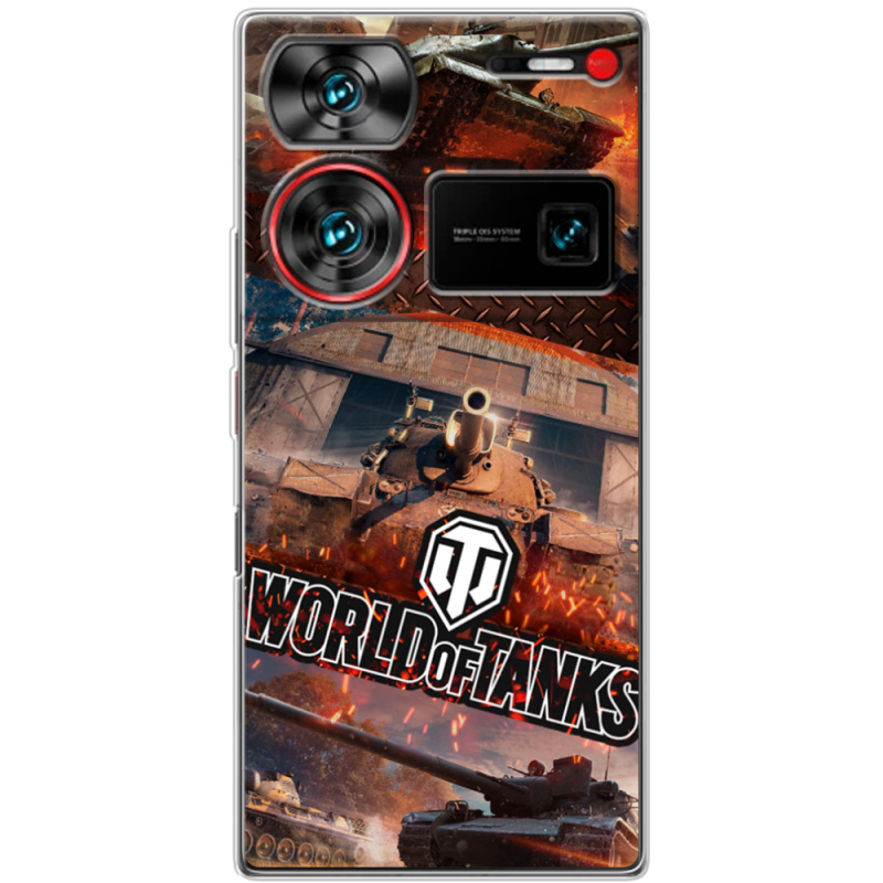 Чехол BoxFace Nubia Z60 Ultra World Of Tanks