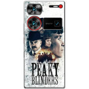 Чехол BoxFace Nubia Z60 Ultra Peaky Blinders Poster