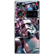 Чехол BoxFace Nubia Z60 Ultra Stormtroopers