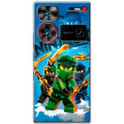 Чехол BoxFace Nubia Z60 Ultra Lego Ninjago